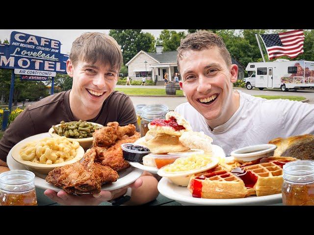 Two Brits try the Best Biscuits in the South!