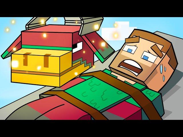 The ORIGIN of Minecraft's SNIFFER! (Cartoon Animation)