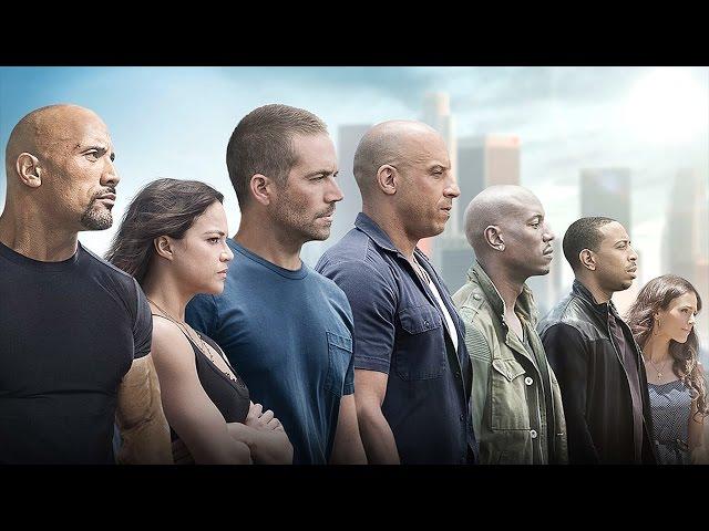 FAST & FURIOUS 7 Trailer Deutsch German & Kritik Review (2015)