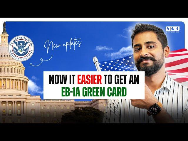 USCIS Policy Update: Is It Easier to Get an EB1A Green Card?