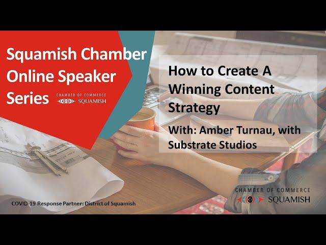 How to Create A Winning Content Stratgy with Substrate Studios