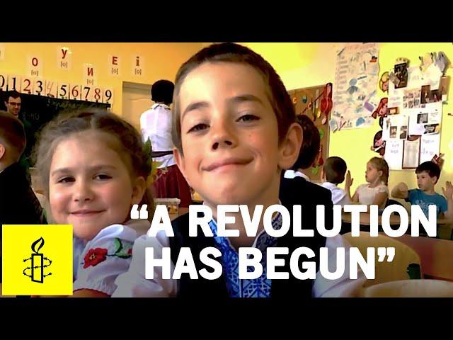 In this school, a revolution has begun