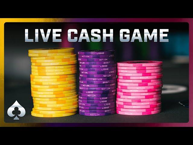 DOUG POLK Late Addition | San Antonio Players Bet BIG In LIVE Poker Game