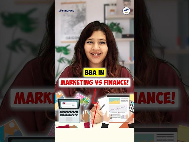 BBA in Marketing vs Finance? Best BBA Specialization to Choose?#Shorts #BBA #BBAJobs