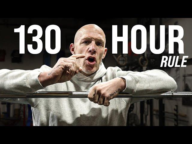 130 Hour RULE - The Only Diet Advice You Need