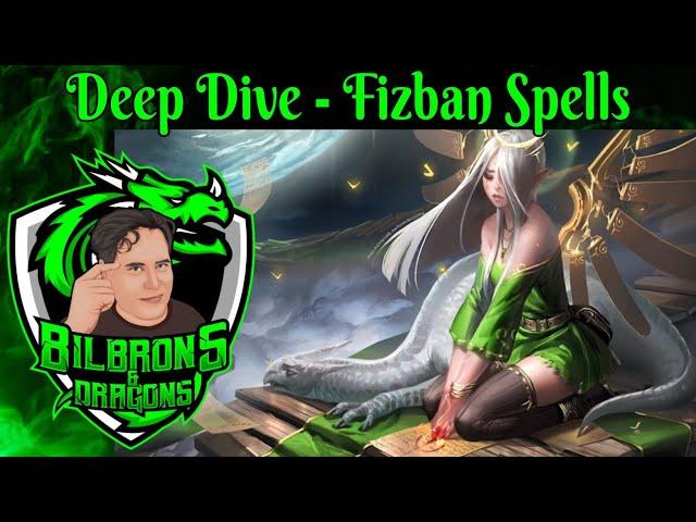 Fizban’s Treasury of Dragons Spells - Deep Dive Series - D&D 5e