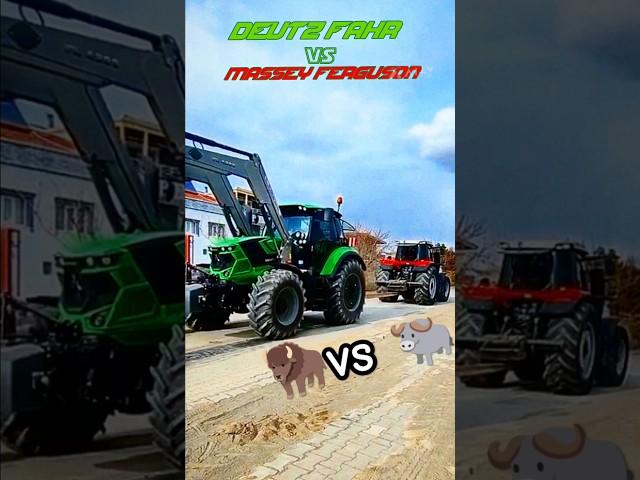 deutz fahr vs massey Ferguson vs New Holland #haryanvisong #tractorking #tractorworld #indiantractor