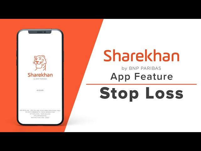 Sharekhan QuickEds: What is Stop Loss? Stop Loss Trading, Stop Loss Order Placement on Sharekhan App