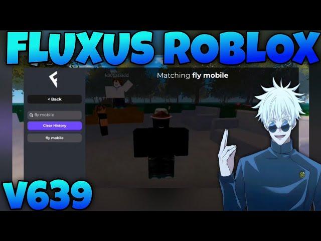 [OP] Roblox Android executor Fluxus update, v2.639 - mediafire 