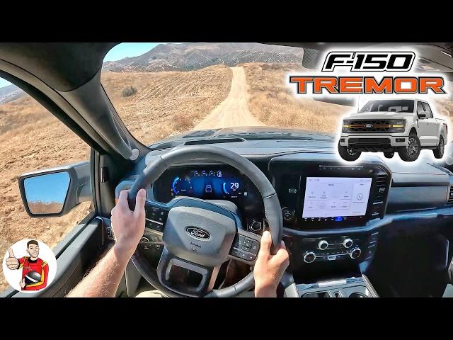 What It's Like to Live with a 2024 Ford F-150 Tremor (POV)