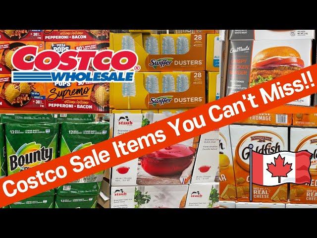 ️Costco Canada SALE ITEMS(10/21~)️ McCafe,staub,Tide,Downy,DishDaddy,Bibigo  Saving money