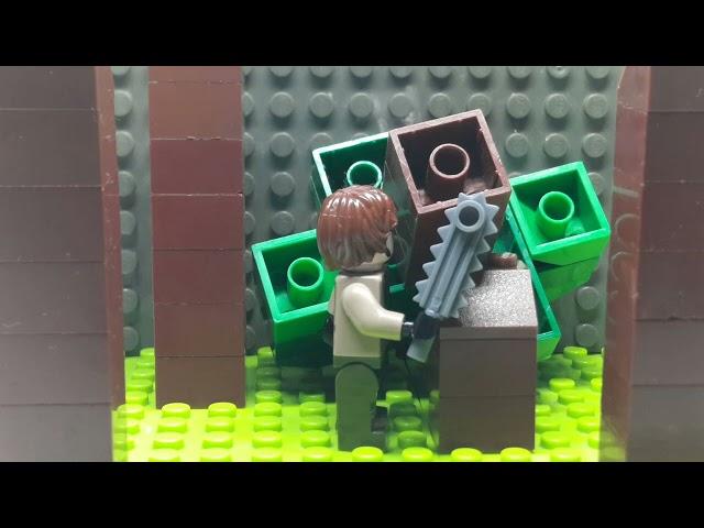 Рубка дерева#лего #lego #legoanimation #легоанимация #multik #мультик