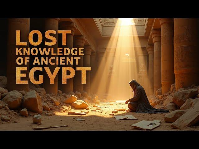 Fall Asleep to the ENTIRE Story of Ancient Egypt’s Lost Libraries