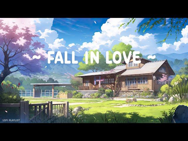 Fall In Love  Lofi Keep You Safe  Lofi Hip Hop - Chillhop [ Relax - Calm - Sleep ]