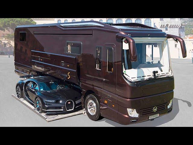 The best and most luxurious 10 mobile homes in the world.(Top-10)