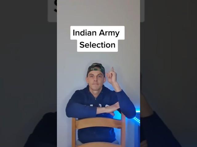 Indian Army Selection #shorts #india #selection