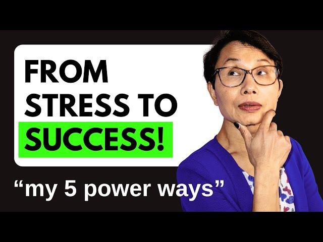 5 Ways to Beat Workplace STRESS & Burnout (Fast!)