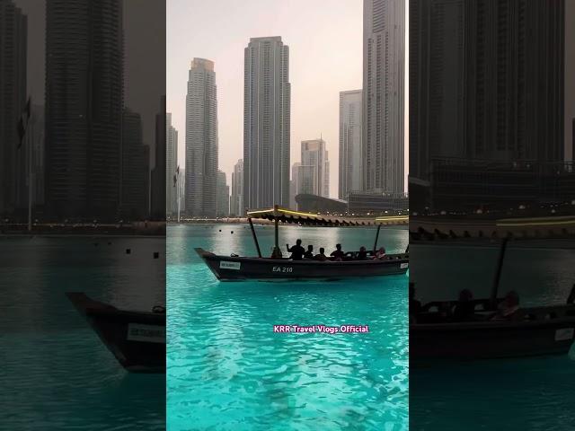 Burj Khalifa Dubai Trip KRR Travel Vlogs Official  #shorts #dubai