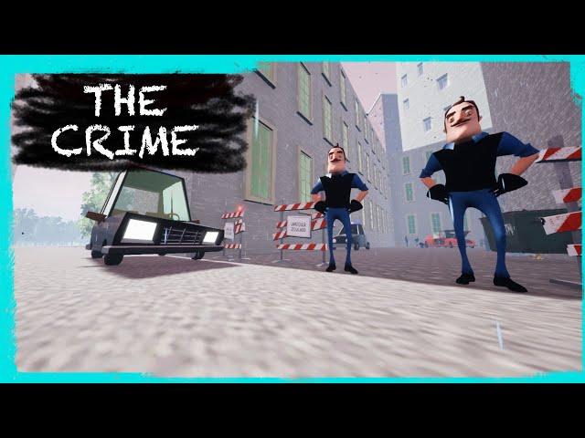 HELLO NEIGHBOR MOD KIT: THE CRIME