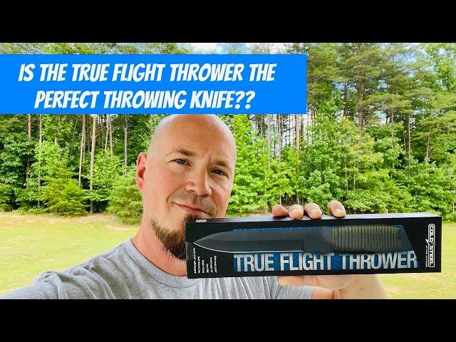 The True Flight Thrower from Cold Steel is a must have!