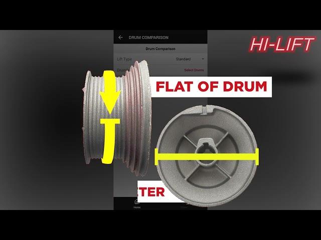 Spring Engineering App | Drum Comparison