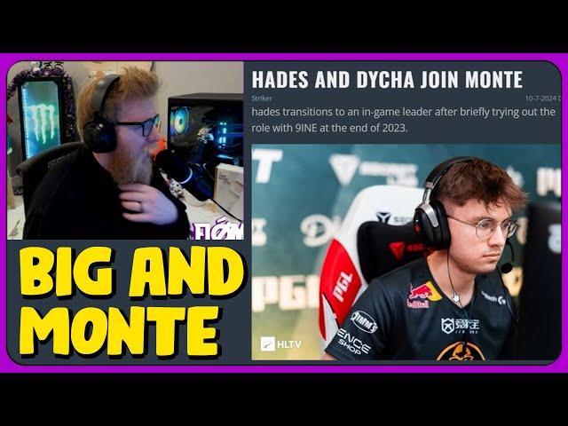 fl0m Reacts to Monte and BIG Roster Moves