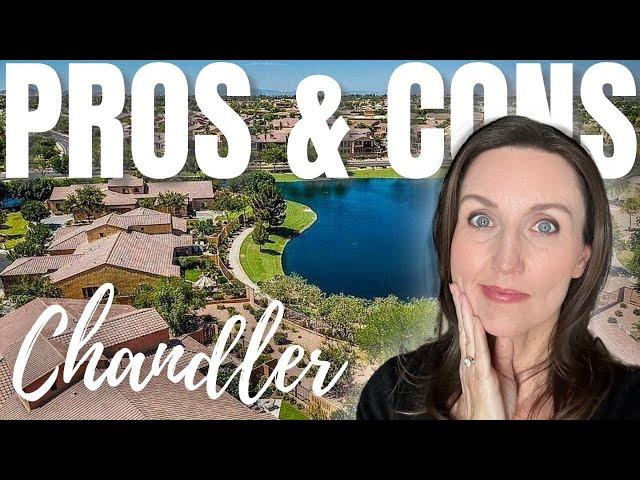 Living in Chandler Arizona - Pros and Cons [EVERYTHING YOU NEED TO KNOW ABOUT THIS PHOENIX SUBURB!]