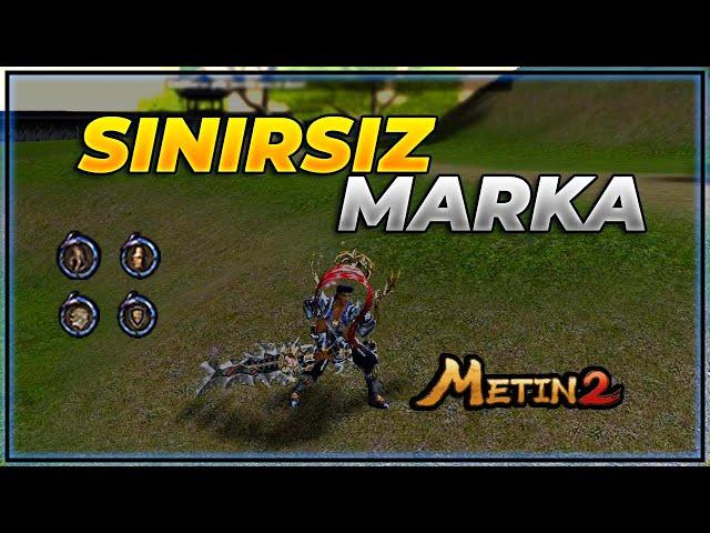 SINIRSIZ MARKA KASMA TAKTİĞİ! 34 DAKİKADA 60 MARKA! Metin2 TR CHARON #metin2  #metin2tr