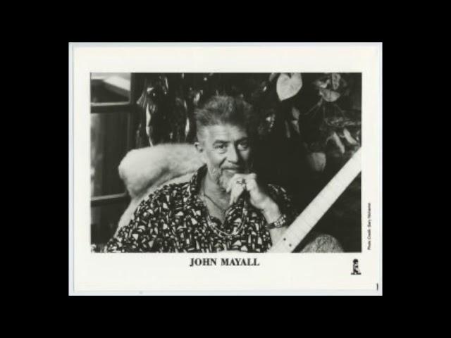 John Mayall says that his Bluesbreakers of 1988 were the best band he ever had