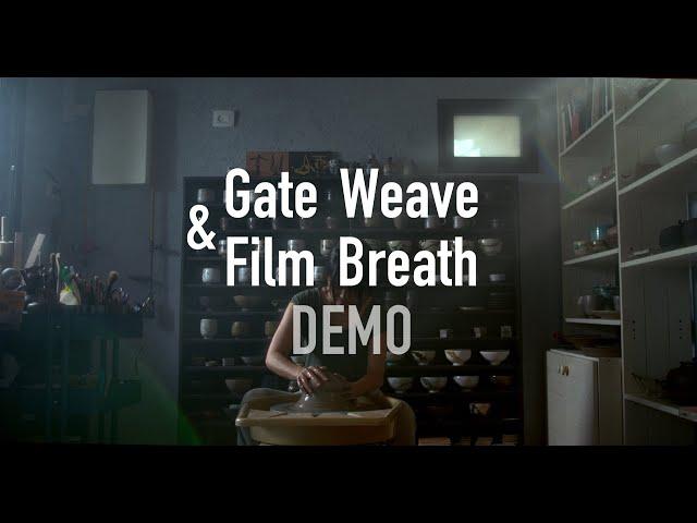 Gate Weave and Film Breath cinematic emulation color grading