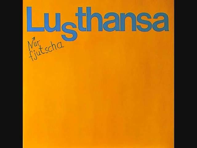 Nix neues in Poona - Lusthansa - 1982