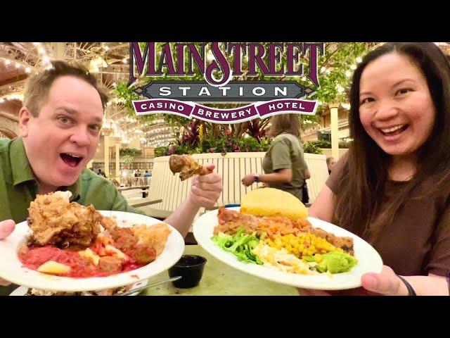 Downtown Las Vegas ALL YOU CAN EAT BUFFET Main Street Station