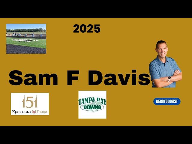 Sam F Davis 2025 Preview Tampa Bay Downs