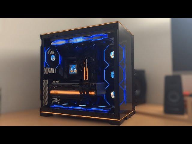 Lian Li AMD High End Gaming PC Build