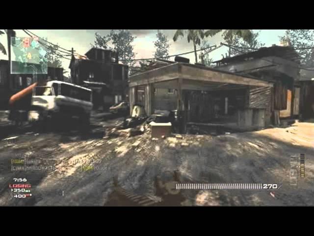 MW3 Throwing Knife Montage