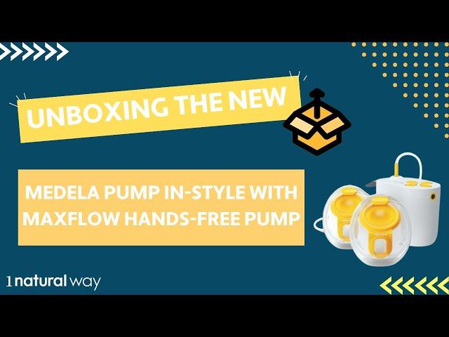 Unboxing the NEW Medela Pump In-Style Hands-Free Pump!