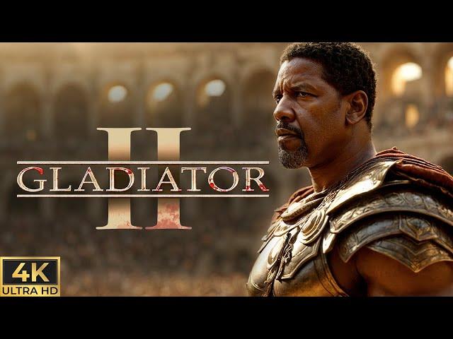 Película taquillera de Hollywood - Gladiator 2 (2024) en Español | Datos y reseñas