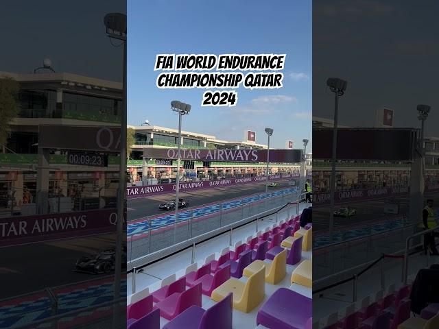 FIA WEC #FIA #F1 #F1cars #worldendurancechamphionship #qatar #F12024