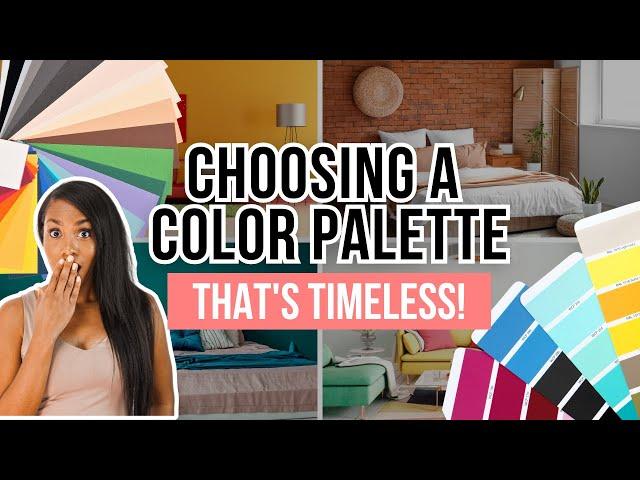 How to Combine Colors in Your Home | CHOOSING A HOME INTERIOR COLOR PALETTE