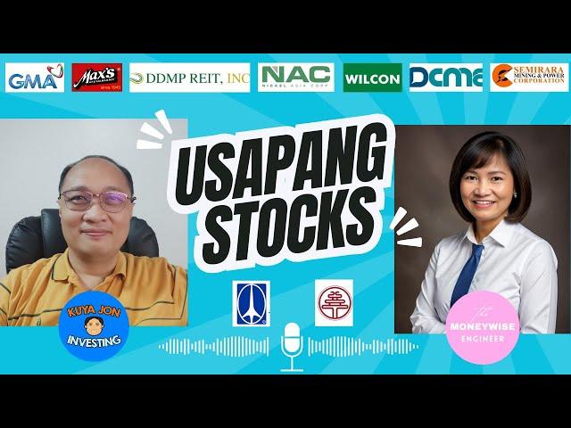 USAPANG STOCKS with Kuya Jon Investing (PodCast Ep. 1)