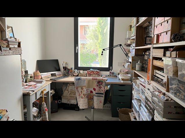 Craft room tour