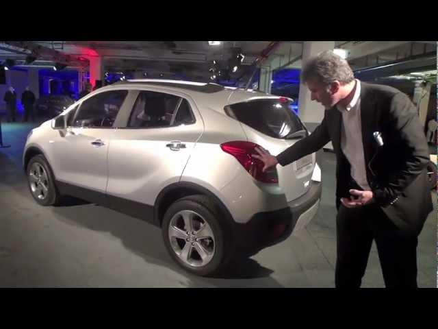 Opel Mokka, very first presentation!