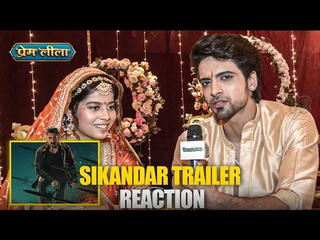 Saachi Tiwari & Aakash Ahuja's Sikandar Trailer Reaction! | Prem Leela | Dangal TV
