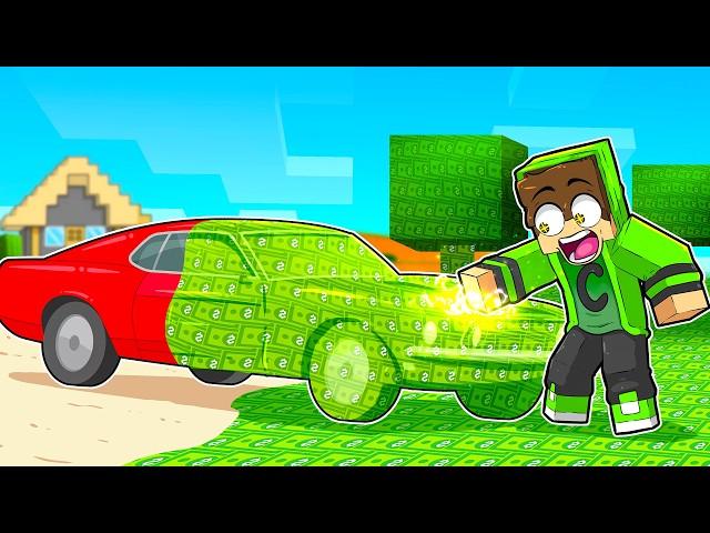 Minecraft, But Everything is made of Money...