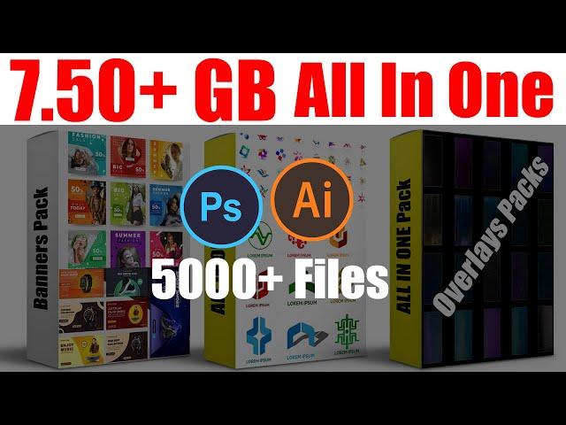 5000+ Graphics Design Editable Templates Download For Photoshop & Illustrator |Photoshop Tutorial|