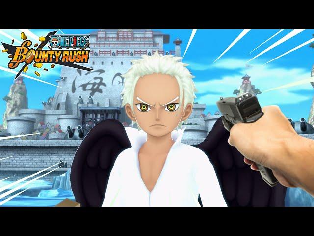 OPBR S-Hawk Gameplay But I Exist Just To Annoy Everyone | ONE PIECE Bounty Rush
