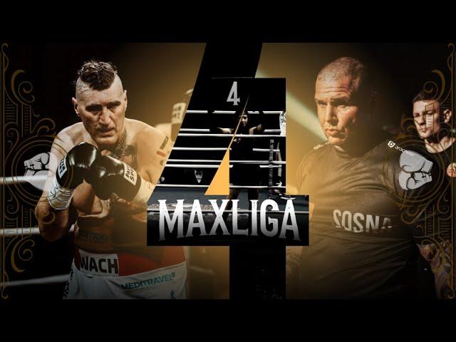 MAXLIGA 4 - gala finałowa Maxliga 4 Boxing Night - REPORTAŻ Story of Wesky - Macieja Weszki