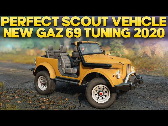 New GAZ 69 Tuning 2020 Vehicle in SnowRunner Perfect Scout Overview and Gameplay