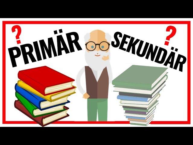 Primärliteratur vs. Sekundärliteratur | Was ist da eigentlich der Unterschied? 