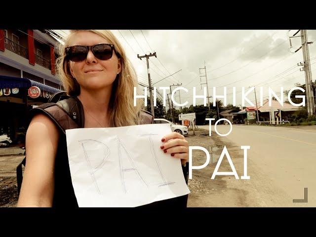 HITCHHIKING IN THAILAND AS A SOLO FEMALE TRAVELER